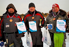 Чемпионат Омской области по ловле на мормышку со льда