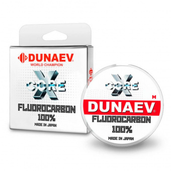 Флюорокарбон Dunaev "X-Core" 0.104 мм