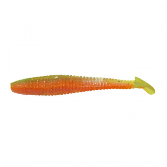 Виброхвост YAMAN PRO Flatter Shad, р.3 inch, цвет #16 - Arbuz (уп. 6 шт.)