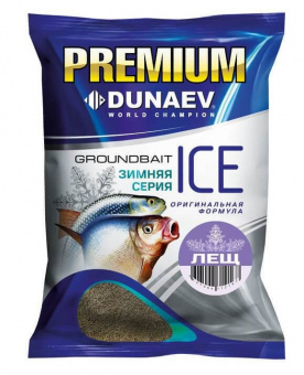 Прикормка Dunaev "Premium Ice" Лещ
