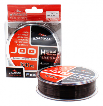 Леска Namazu "Joo", L-100 м, d-0,18 мм, test-3,22 кг.