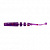 Слаг YAMAN PRO Dasty, р.0,9 inch, цвет #08 - Violet