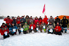 Чемпионат Омской области по ловле на мормышку со льда