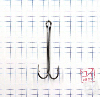Крючок Koi "3 XL Double Hook" #1/0