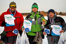 Чемпионат Омской области по ловле на мормышку со льда