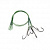 Поводок стальной Namazu Leader Nylon Coated Green (20 см)
