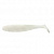 Виброхвост YAMAN PRO Sharky Shad, р.5,5 inch, цвет #01 - White (уп 5 шт.)