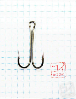 Крючок Koi "Double Hook" #2/0