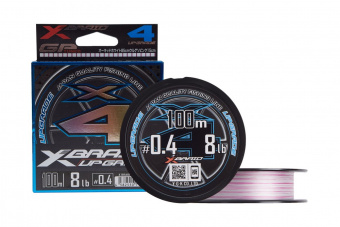 Шнур YGK "X-Braid Upgrade X4", 100м