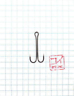 Крючок Koi "Double Hook" #8