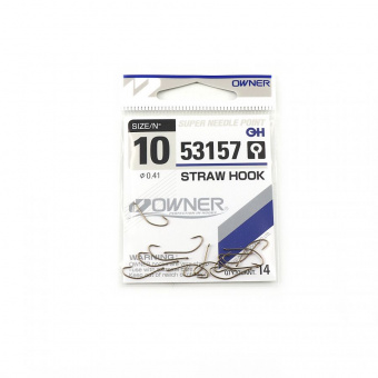 Крючки Owner "Straw Hook" #10