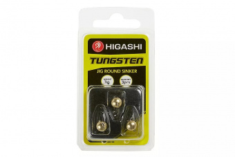 Чебурашка Higashi Jig Tungsten sinker R 6 г. (Gold)