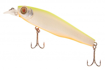 Воблер Adusta "Twitch Shiner Jumper" 72F, 7г. #046 (Yellow Chart)