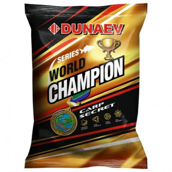 Прикормка Dunaev "World Champion" Carp Secret