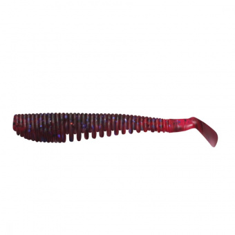 Виброхвост Yaman Pro Legend Minnow 3", #04 - Grape