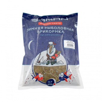 Прикормка Yaman "Winter Taste" Лещ жареные семечки