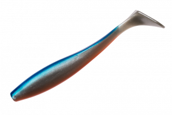 Приманка Narval "Choppy Tail" (16см) #001-Blue Back Shiner