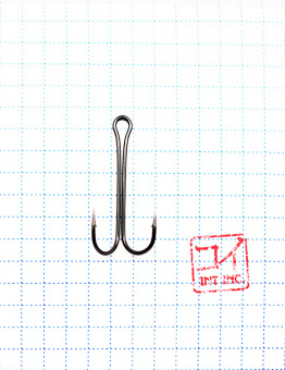 Крючок Koi "Double Hook" #4