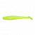 Виброхвост YAMAN PRO Flatter Shad, р.4 inch, цвет #02 - Chartreuse (уп. 5 шт.)